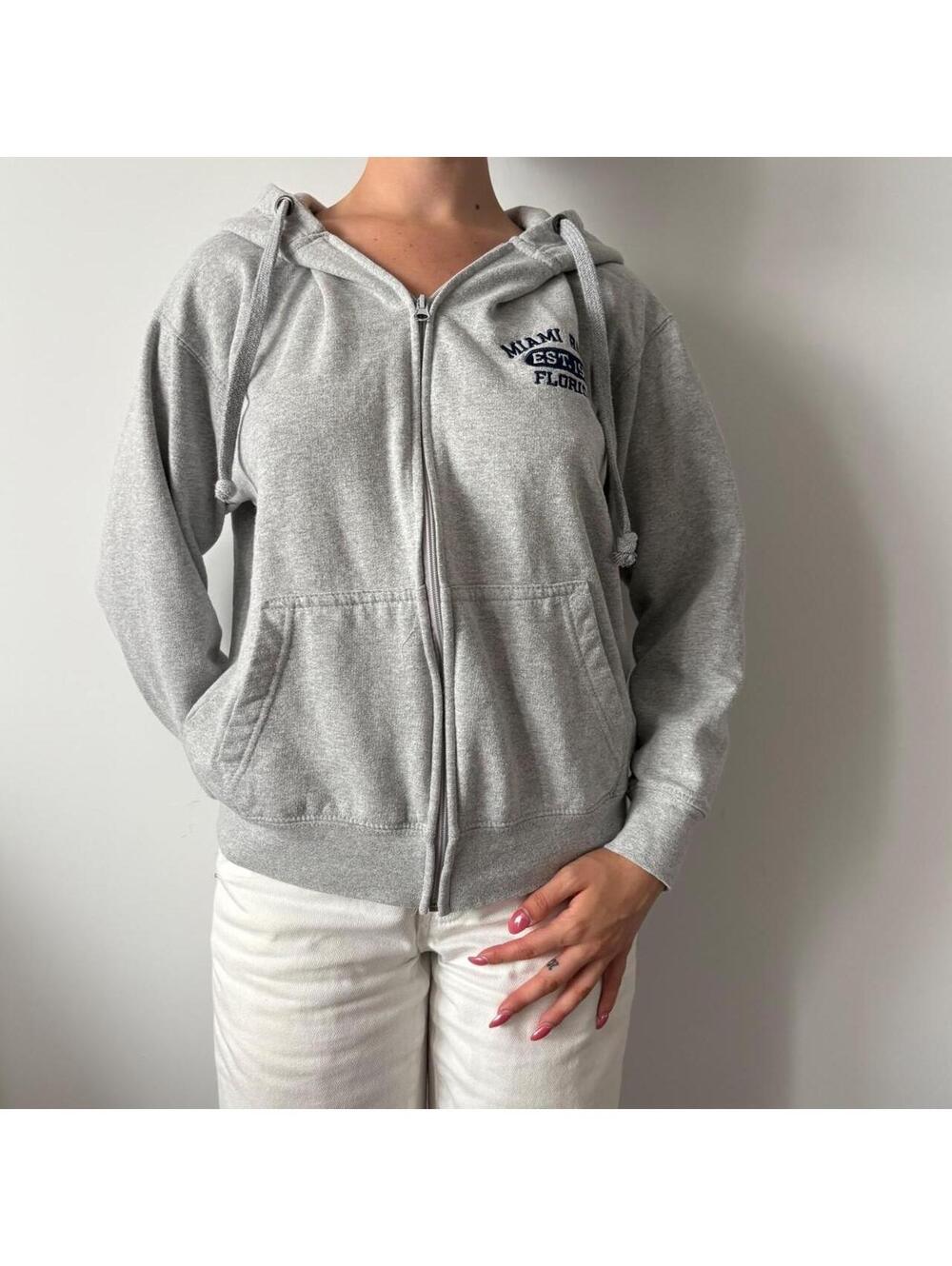 Women's Grey Hoodie